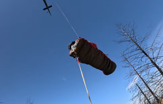 VIDEO: Injured Tree Trimmer on Hood Mountain Rescued in Challenging CHP and Santa Rosa Operation