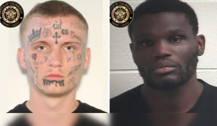 Inmates Face Charges After Assaulting Officer with Homemade Shanks at Henry County Jail