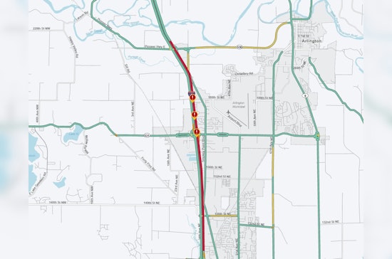 Interstate 5 Reopens Following Fatal Early Morning Pedestrian Accident