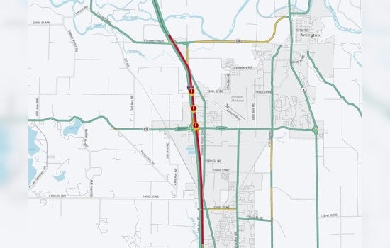 Interstate 5 Reopens Following Fatal Early Morning Pedestrian Accident
