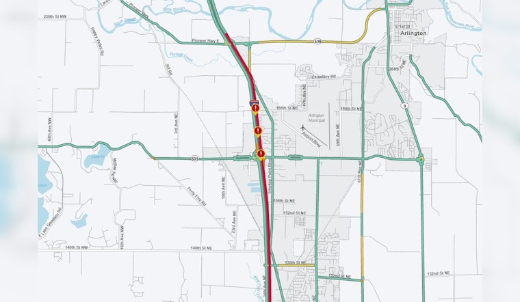 Interstate 5 Reopens Following Fatal Early Morning Pedestrian Accident