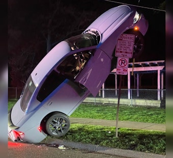 Intoxicated Ypsilanti Woman Faces Drunk Driving Charges After Car Goes Vertical in Ann Arbor