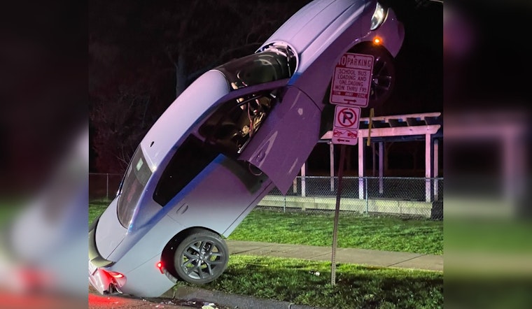 Intoxicated Ypsilanti Woman Faces Drunk Driving Charges After Car Goes Vertical in Ann Arbor