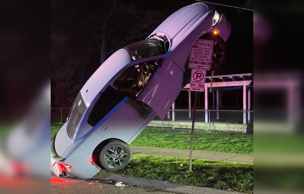 Intoxicated Ypsilanti Woman Faces Drunk Driving Charges After Car Goes Vertical in Ann Arbor