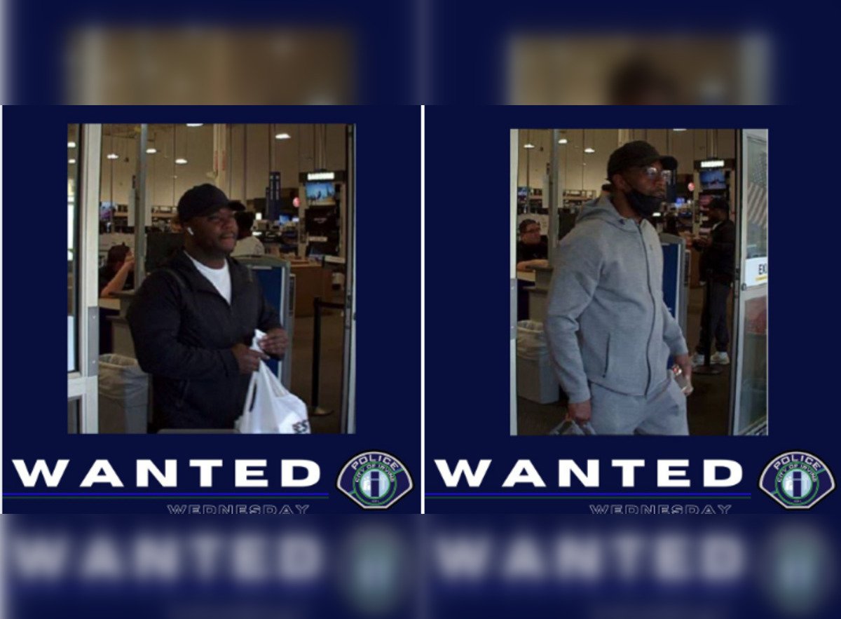 Irvine Police Seek Public's Help To Nab Suspects Accused Of Multiple