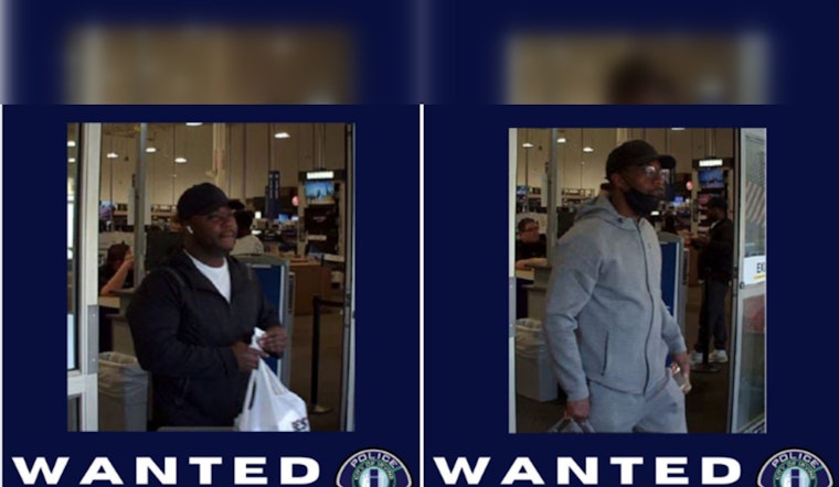 Irvine Police Seek Public's Help to Nab Suspects Accused of Multiple Thefts at Local Best Buy
