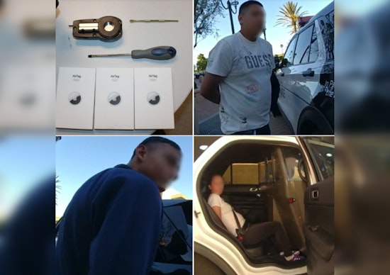 Irvine Thieves' Attempt to Steal Apple AirTags Backfires, Leads to Swift Arrest