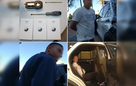 Irvine Thieves' Attempt to Steal Apple AirTags Backfires, Leads to Swift Arrest