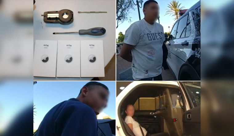 Irvine Thieves' Attempt to Steal Apple AirTags Backfires, Leads to Swift Arrest