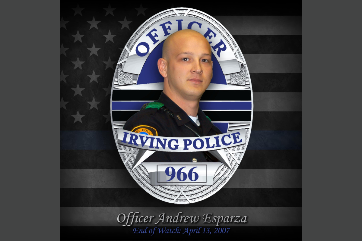 Irving Community Honors Fallen Officer Andrew Esparza With 5k Run Walk