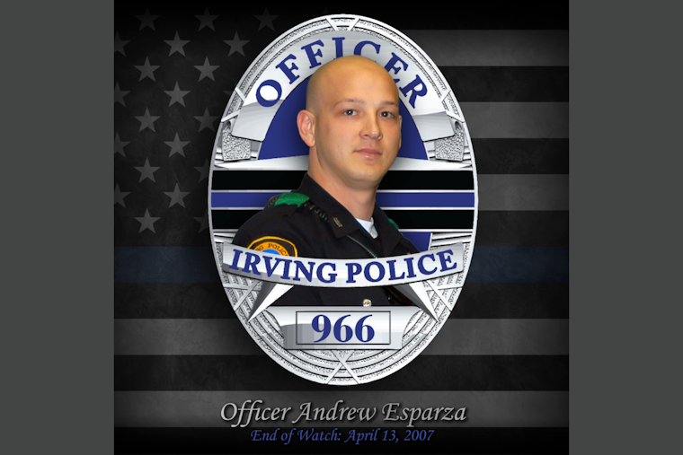 Irving Community Honors Fallen Officer Andrew Esparza with 5K Run/Walk on 17th Anniversary of His Passing