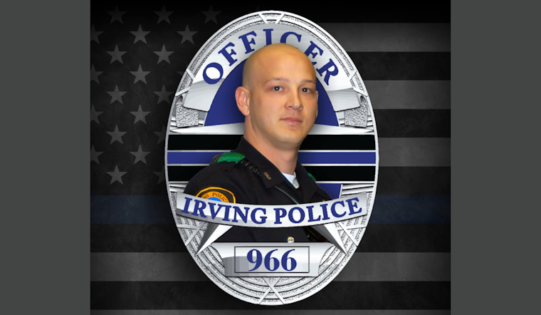 Irving Community Honors Fallen Officer Andrew Esparza with 5K Run/Walk on 17th Anniversary of His Passing