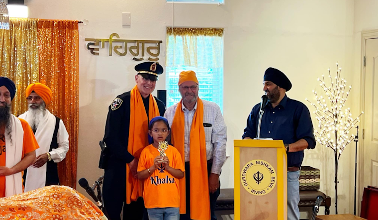 Irving Police and City Leaders Join Sikh Community in Celebrating Khalsa Day - Vaisakhi Festival