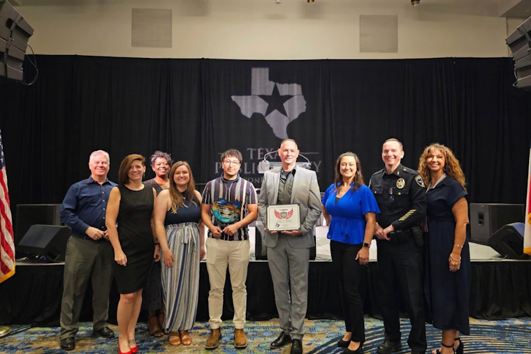 Irving Police Department Analyst Honored as Texas NENA Technical Professional of the Year