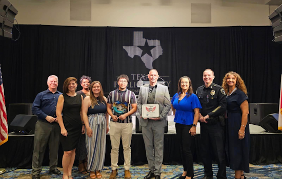 Irving Police Department Analyst Honored as Texas NENA Technical Professional of the Year