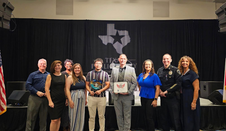Irving Police Department Analysts Honored with Texas NENA and Silent Hero Awards