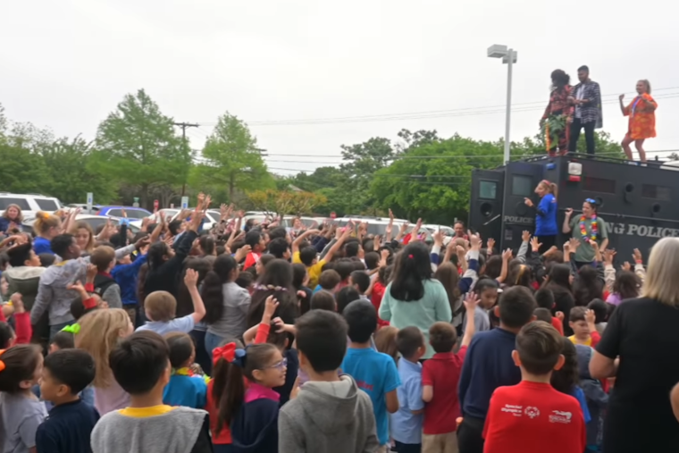VIDEO: Irving Schools Rally for Inclusion: Penny Drive Energizes Support for Special Olympics Texas - Greater Dallas Area