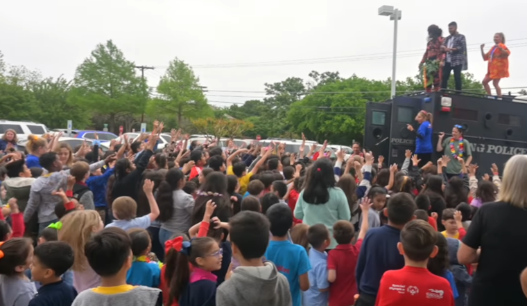 VIDEO: Irving Schools Rally for Inclusion: Penny Drive Energizes Support for Special Olympics Texas - Greater Dallas Area