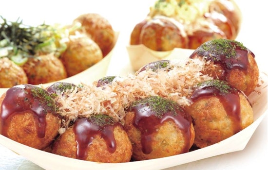 Japanese Takoyaki Chain Gindaco Sets Sight on New L.A. Outlet on Sawtelle Blvd