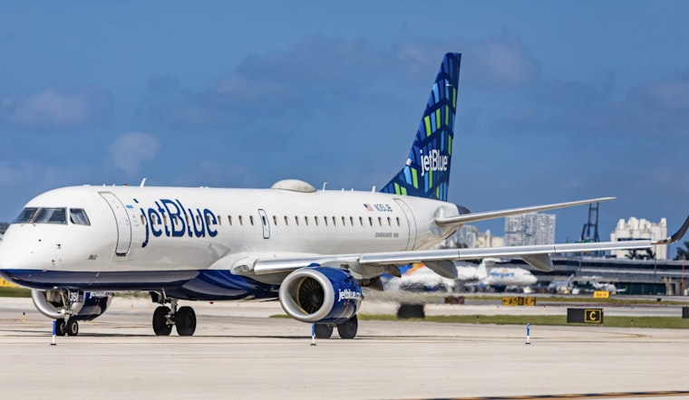 JetBlue Launches Daily Nonstop Flights from Boston to Paris Amid Company's Transatlantic Expansion