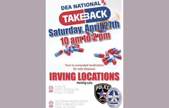 Join the Fight Against Prescription Drug Abuse: DEA's National Take Back Day Invites Safe Med Disposal