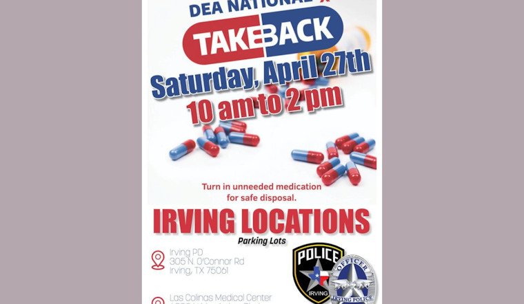 Join the Fight Against Prescription Drug Abuse: DEA's National Take Back Day Invites Safe Med Disposal