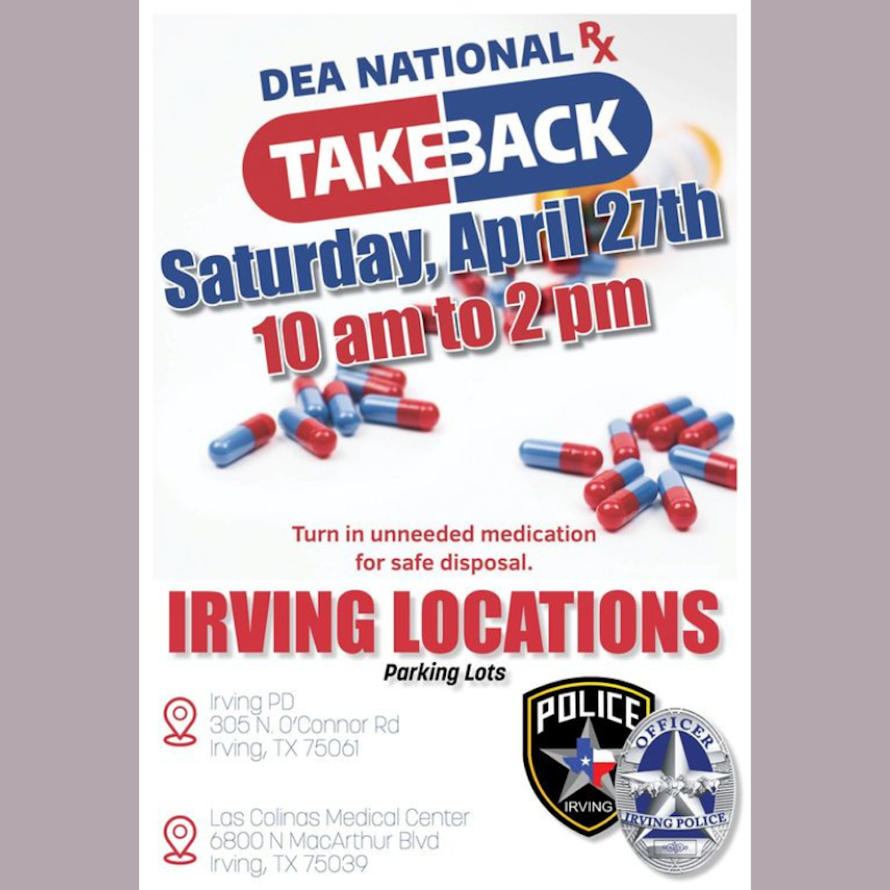 Join the Fight Against Prescription Drug Abuse: DEA's National Take Back Day Invites Safe Med Disposal