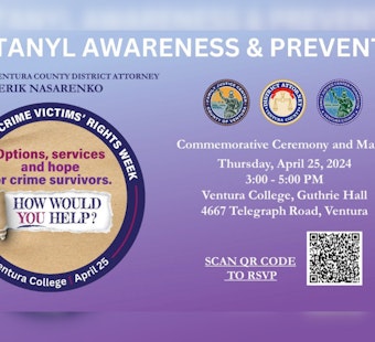 Join Ventura’s Fight Against Fentanyl as Ventura College Hosts DA's Awareness and Prevention Event