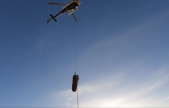 VIDEO: Joint Rescue Effort by CHP and SFFD Successfully Airlifts Unconscious Individual from San Francisco's Marshall Beach