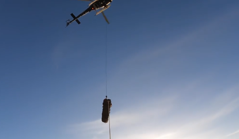 VIDEO: Joint Rescue Effort by CHP and SFFD Successfully Airlifts Unconscious Individual from San Francisco's Marshall Beach