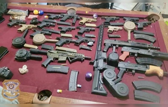 Joint Texas-Georgia Law Enforcement Effort Results in 20 Arrests on Gang-Related Charges