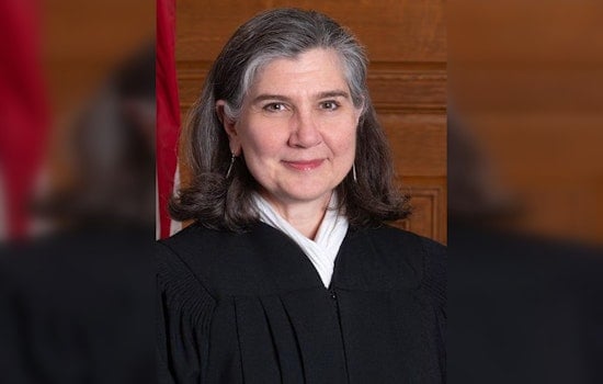 Justice Gabrielle Wolohojian Sworn In as Massachusetts Supreme Judicial Court’s Newest Member