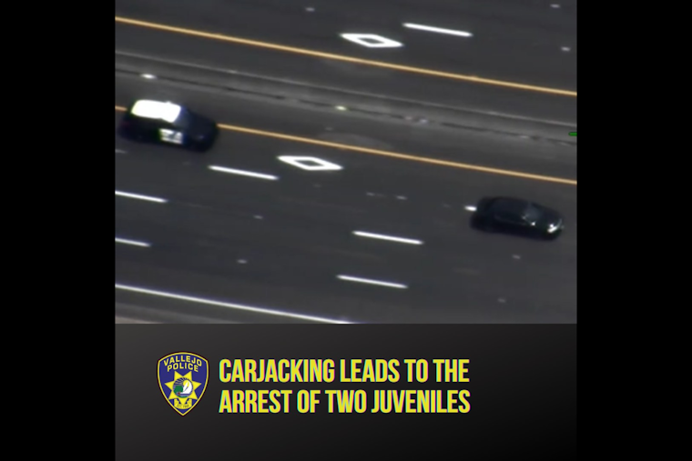 Juvenile Duo Arrested After Vallejo Carjacking Leads to Dramatic I80 Chase and Crash in Berkeley