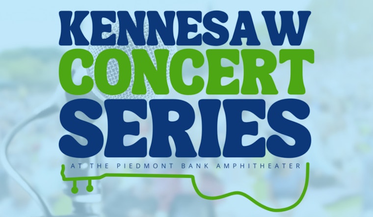 Kennesaw Celebrates Opening of The Piedmont Bank Amphitheater with Live Music and Community Events