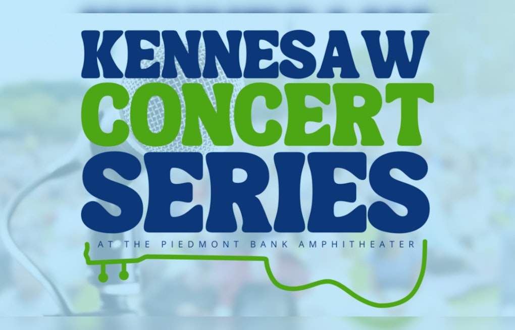 Kennesaw Celebrates Opening of The Piedmont Bank Amphitheater with Live Music and Community Events
