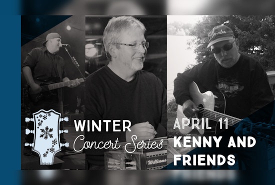 Kenny and Friends Set to Twang the Night Away at Coon Rapids Winter Concert Series