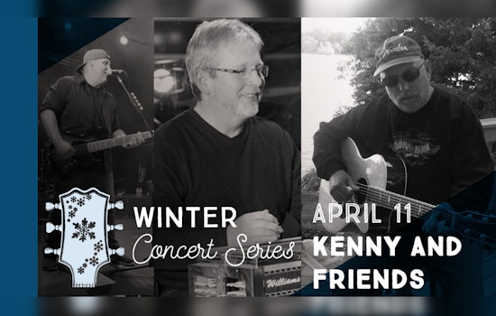 Kenny and Friends Set to Twang the Night Away at Coon Rapids Winter Concert Series