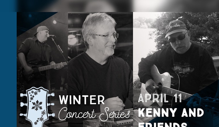 Kenny and Friends Set to Twang the Night Away at Coon Rapids Winter Concert Series
