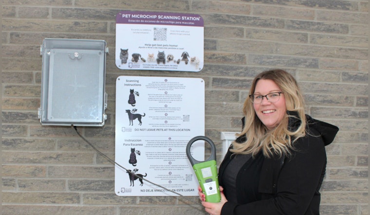 Kent County Pioneers Michigan's First 24-Hour Pet Microchip Scanning