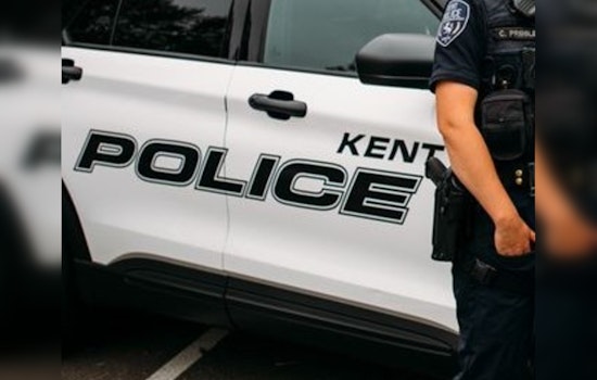 Kent Police Chase Ends in Crash, Two 14-Year-Old Suspects in Custody After Early Morning Armed Robbery