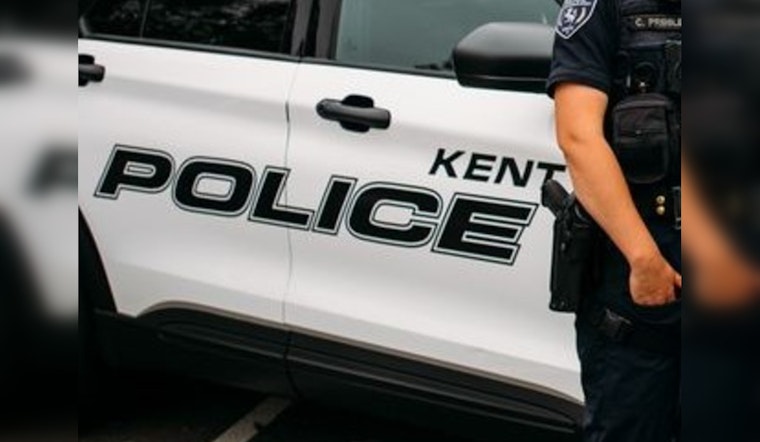 Kent Police Chase Ends in Crash, Two 14-Year-Old Suspects in Custody After Early Morning Armed Robbery