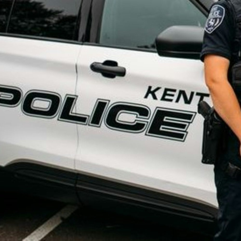 Kent Police Chase Ends in Crash, Two 14-Year-Old Suspects in Custody After Early Morning Armed Robbery