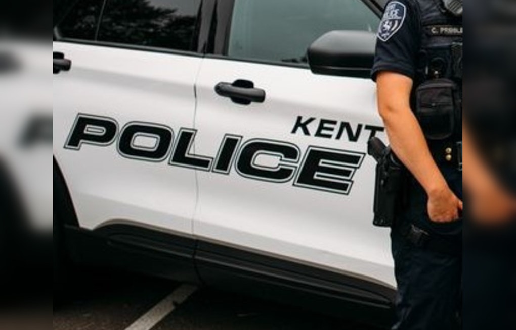 Kent Police Chase Ends in Crash, Two 14-Year-Old Suspects in Custody After Early Morning Armed Robbery