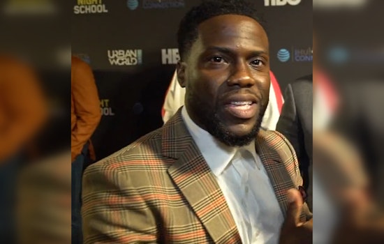 Kevin Hart Touts Philly Homecoming Finale for "Acting My Age" Tour at The Met
