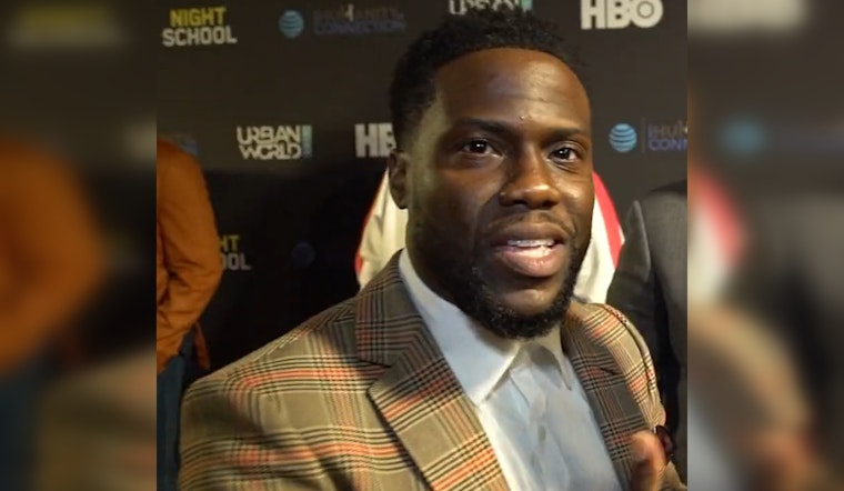 Kevin Hart Touts Philly Homecoming Finale for "Acting My Age" Tour at The Met