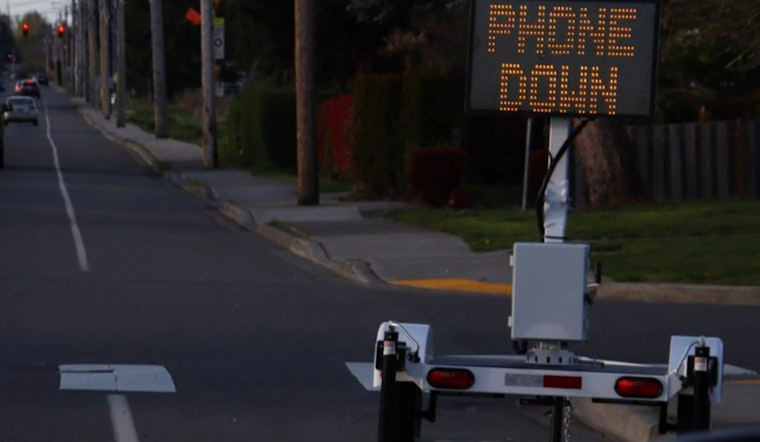King County Pilots Innovative "SmartSigns" to Thwart Texting Drivers and Enhance Road Safety