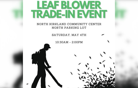 Kirkland Offers $100 Voucher for Electric Leaf Blower Swap in Sustainability Push