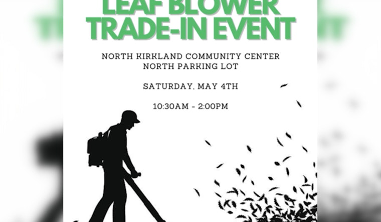 Kirkland Offers $100 Voucher for Electric Leaf Blower Swap in Sustainability Push