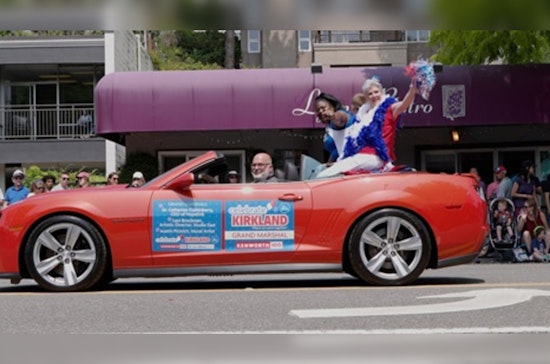 Kirkland Seeks Nominations for Esteemed July 4th Parade Grand Marshal by May 10