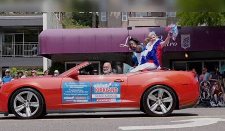 Kirkland Seeks Nominations for Esteemed July 4th Parade Grand Marshal by May 10